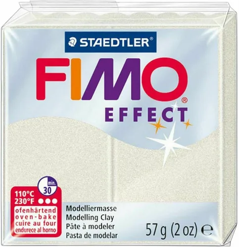 Miniatura 2 de FIMO Soft & Effect - Arcilla polimérica para modelar horno, 2.01 oz, juego de 6 colores, tonos suaves