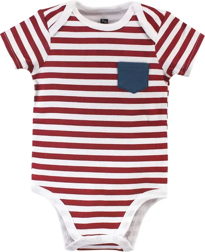 Miniatura 2 de Hudson Baby - Enterizo de algodón unisex para bebé