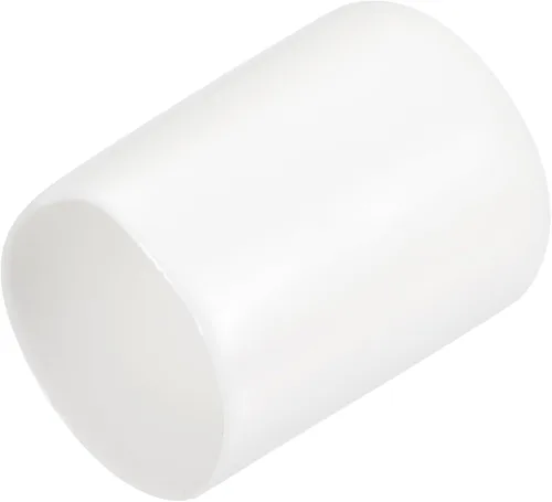 Miniatura 129 de uxcell 25 tapas de goma de 0.787 in de vinilo de identificación redonda tapa tapa de rosca de tornillo protectores negro