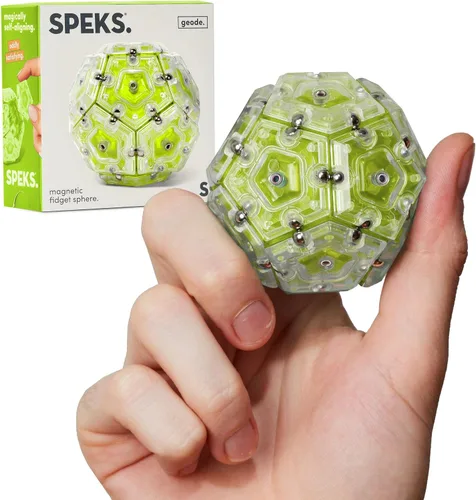 Miniatura 7 de Speks Geode - Juguete magnético antiestrés, juguete de escritorio sensorial para adultos y adolescentes de 14 años en adelante, regalo