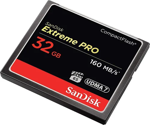 Miniatura 3 de SanDisk Tarjeta de memoria CompactFlash Extreme PRO de 32 GB UDMA 7 velocidades de hasta 160 MB/s - SDCFXPS-032G-X46