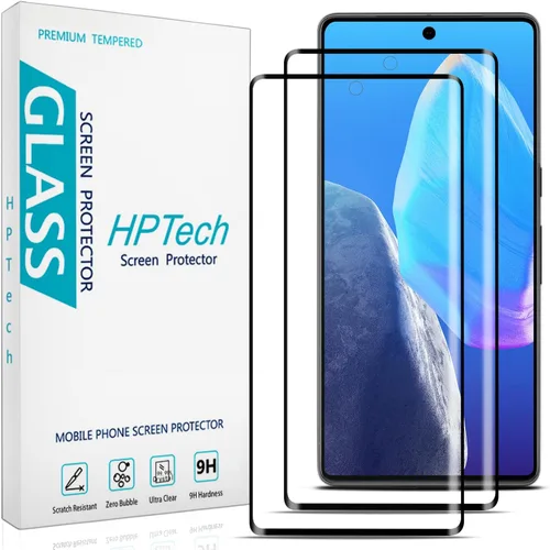 Miniatura 10 de (2 Pack) Privacy Screen Protector for Google Pixel 7 Pro Anti-Spy Tempered Glass Film, 3D Curved Full Screen Coverage, Ultrasonic Fingerprint