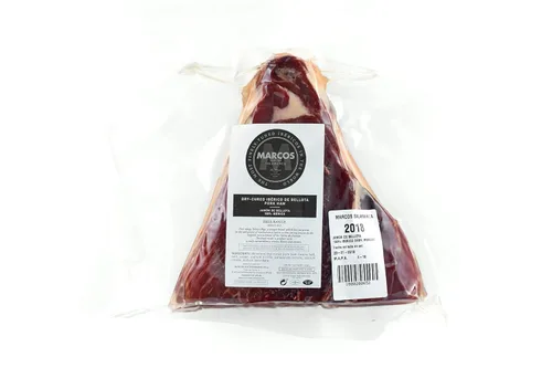 MARCOS SALAMANCA Cerdo Ibérico Criado en Pastura | Jamón Ibérico de Bellota Criado en Seco/Jamón Deshuesado 100% Ibérico de Bellota | D.O Guijuelo