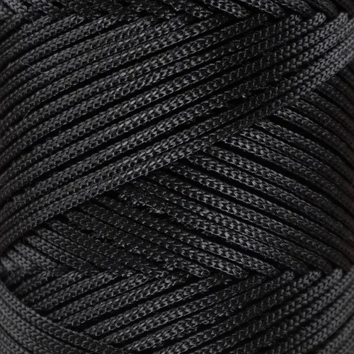 Miniatura 3 de Makromecity, Cordón de macramé de poliéster de 0.079 in x 125 yardas (375 pies) de 0.079 pulgadas, cuerda de polipropileno para macramé, para colgar