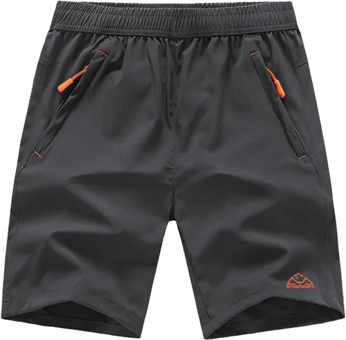 TBMPOY Pantalones cortos de senderismo para hombre de 7 pulgadas, de secado rápido, atléticos, gimnasio, deportes al aire libre, entrenamiento,