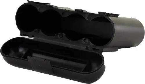 Miniatura 4 de Powertron Batteries 3 Pack AA/AAA / CR123A Black Battery Holder Storage Cases