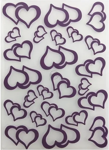 Miniatura 36 de DzIxY Carpetas de plástico en relieve de Feliz Navidad para suministros de fabricación de tarjetas, plantillas de papel 3D para álbumes de recortes
