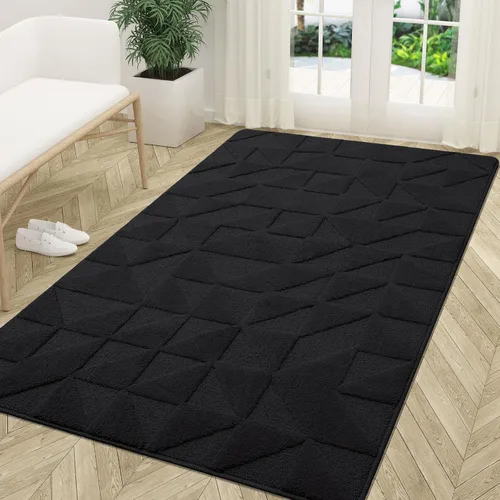 Miniatura 46 de OLANLY Tapetes para Puerta para Interiores, Antideslizantes, Absorbentes, Resistentes a la Suciedad, Tapete de Entrada Lavable, Tapete de Entrada