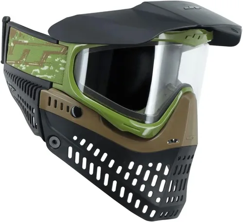 Miniatura 2 de JT Spectra Proflex SE Gafas de paintball verde oliva y marrón