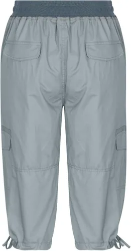 Miniatura 5 de Pantalones capri tipo cargo para mujer, ligeros, de secado rápido, atléticos, para verano, casuales, con bolsillos