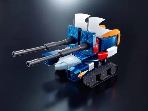 Miniatura 6 de Bandai Tamashii Nations Renovación Color Versión Soul of Chogokin GX-65 Daitarn 3 Figura de acción