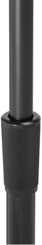 Miniatura 6 de On-Stage MS9210 - Soporte de micrófono de perfil bajo resistente con base de 10 pulgadas
