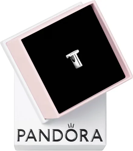 Miniatura 85 de Colgante de plata de ley 925 con letra PANDORA