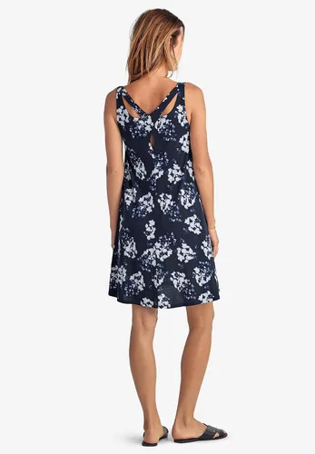 Miniatura 3 de Ellos Vestido sin mangas con espalda cruzada en talla grande para mujer