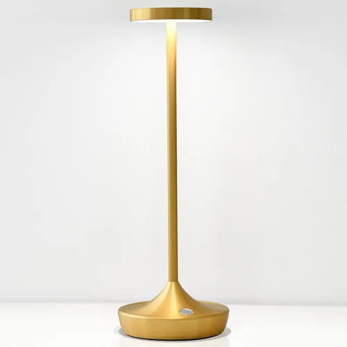 Miniatura 17 de Lámpara de mesa inalámbrica recargable - Luz de mesa LED operada con batería de 6000mAh - Lámparas de mesa portátiles táctiles regulables
