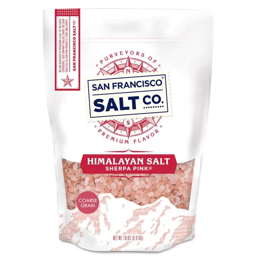 Miniatura 11 de Auténticos granos de sal gruesa del Himalaya Sherpa Pink