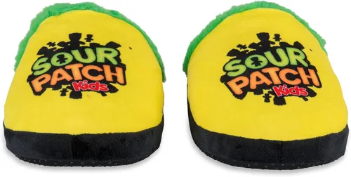Miniatura 2 de Odd Sox, Sour Patch Kids & Swedish Fish - Pantuflas divertidas y peludas