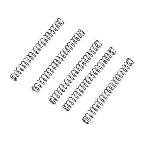 Miniatura 40 de Bettomshin 20 muelles comprimidos, 0.01 pulgadas de diámetro de alambre x 0.12 pulgadas de diámetro x 0.59 pulgadas de longitud libre, construcción