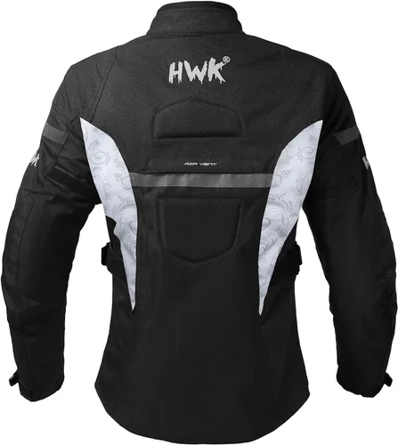 Miniatura 4 de HWK Chaqueta de motocicleta de aventura/turismo para mujer, chaqueta de motocicleta para mujer con armadura CE para montar en moto enduro
