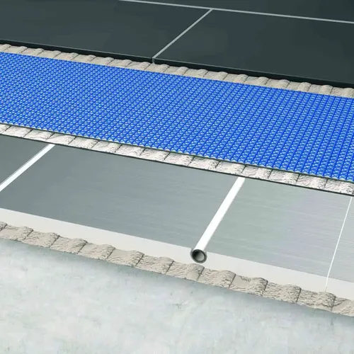 Miniatura 7 de Blanke Hojas de contrapiso de baldosas cerámicas Permat 527-904-US