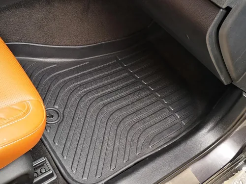 Miniatura 4 de Alfombrillas para el Suelo del Automóvil de Repuesto para Dodge Charger RWD/Chrysler 300 RWD 2011-2023 (NO para AWD) Revestimientos de Protección