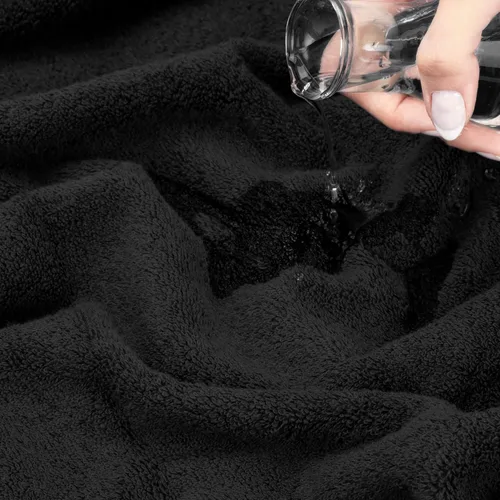 Miniatura 5 de American Soft Linen - Juego de toallas de mano Salem, 4 unidades de lujo de 600 GSM, 100 % algodón para baño, toallas de 13 x 13 pulgadas de mano