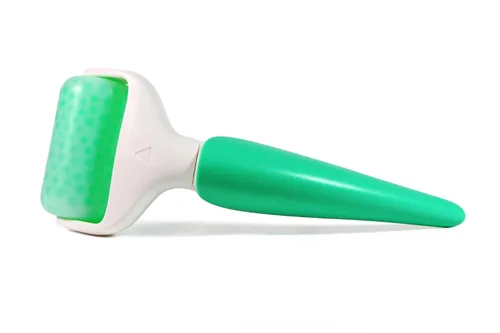 Miniatura 4 de Phoenix's Beauty Rodillo de hielo para cara, ojos y cuello Crioterapia Rodillo facial 2 en 1 Reducción de hinchazón y revitalización