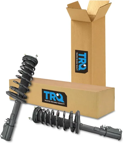 Miniatura 263 de TRQ Conjunto de Amortiguador y Resorte Delantero Cargado con Resorte Helicoidal Pre-ensamblado Compatible con Jeep Cherokee Limited AWD 14-22 Sin