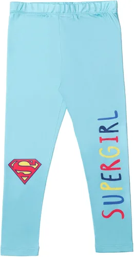 Miniatura 4 de DC Comics Justice League Batgirl Supergirl Wonder Woman Girls - Paquete de 4 pantalones para niños pequeños a niños grandes