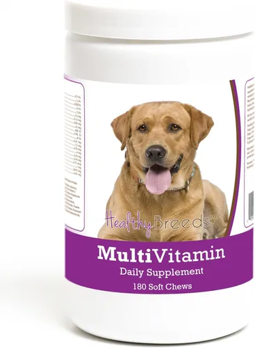Miniatura 183 de Healthy Breeds Bulldog francés multivitamínico suave masticable para perros 180