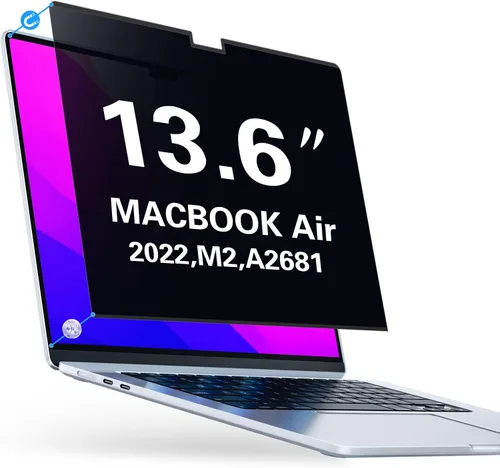 Miniatura 10 de PYS Filtro de Pantalla de Privacidad Magnético para Laptop de 15.6 Pulgadas 16:9 - Protector de Privacidad de Pantalla de Computadora Desmontable