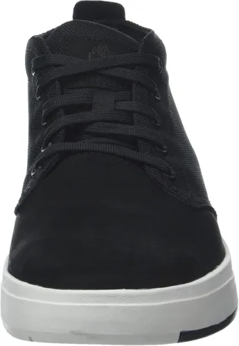 Miniatura 2 de Timberland Davis - Chukka de piel y tela cuadrada para hombre