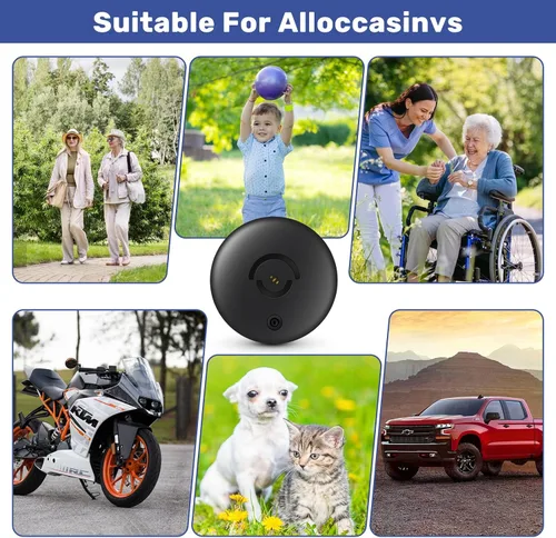 Miniatura 3 de Rastreador GPS Mini Magnético Oculto para Vehículos – Dispositivo GPS Sin Suscripción, Seguimiento GPS en Tiempo Real para Niños, Mascotas