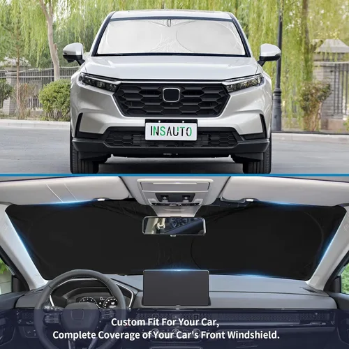 Miniatura 5 de Parasol para Honda CRV 2017-2022, parasol que se ajusta a HR-V CR-V LX EX EX-L, Sport Hybrid, Sport Touring Hybrid, accesorios para SUV, protector