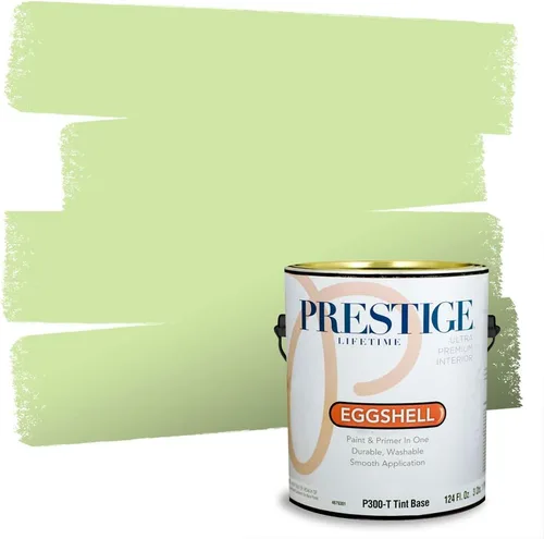 Miniatura 160 de PRESTIGE Pinturas Pintura interior e imprimación en uno, 1 galón, cáscara de huevo, aventura