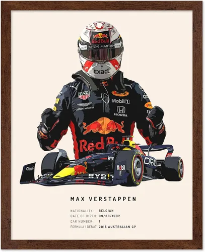 Miniatura 34 de Poster Master Póster de carreras de autos 2023, impresión de autos de carreras, arte de carreras de autos deportivos, regalo para hombres, mujeres