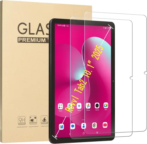 Miniatura 9 de ACdream Paquete de 1 protector de pantalla para tablet T-Mobile Revvl Tab 2 de 10.1 pulgadas, modelo 2025: 9185W