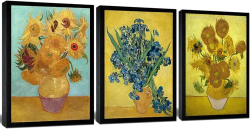 Miniatura 11 de Impression Paintings de Claude Monet - Lienzo de reproducción de arte giclée para pared, para comedor, dormitorio, cocina, baño, decoración