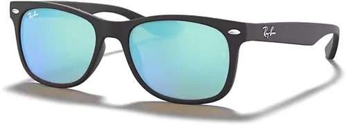 Ray-Ban Junior XS New Wayfarer RJ9052S - Lentes de sol cuadrados para niños y niñas pequeños + paquete con kit DIW