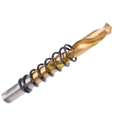 Miniatura 6 de Broca de sierra de agujero de acero metálico de 4.528 in/4.5 pulgadas, cortador de agujero de metal para metal grueso, acero inoxidable, hierro