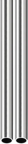 Miniatura 32 de DTGN Tubo de acero inoxidable 304 de 0.394 in x 0.016 in x 9.843 in (ODxWall TxL) - Paquete de 2 - Bueno para equipos de maquinaria - Tubería