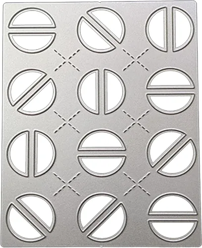 Miniatura 4 de Plantilla de grabado de acero al carbono Troqueles de metal Troqueles de cochecito de bebé Plantillas de estampado en relieve Troqueles de corte
