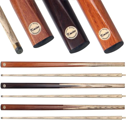 Miniatura 10 de Kmise 57 inch Pool Cue, 19oz Cue Stick with 9.5mm Professional Tip, Handcraft, Made of Chacate Preto Wood, Bar or House Use for Men or Women, Pool