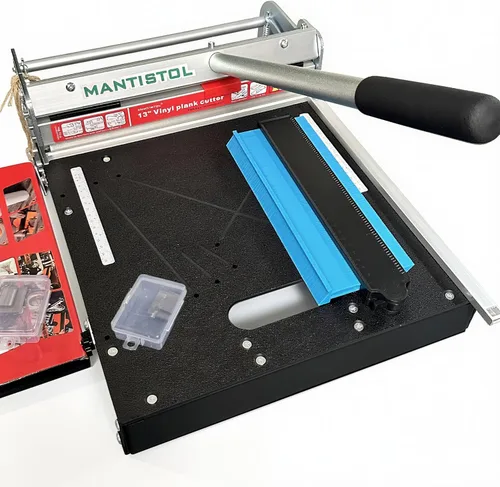 Miniatura 9 de Cortador de tablones de vinilo LVP-230 Pro LVP/LVT/VCT/PVC/WPC/núcleo rígido de 8.9 "- 227 mm; ¡Mejor compra! ¡Se agotará pronto!