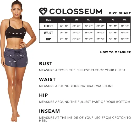 Miniatura 6 de Colosseum Active Simone - Pantalón corto de yoga y correr para mujer