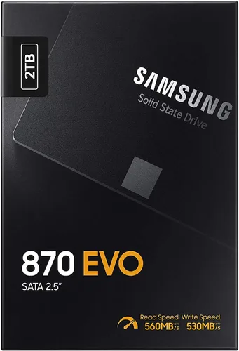 Miniatura 7 de Samsung Electronics 870 EVO 2TB 2.5" SATA III SSD Interno (MZ-77E2T0B/AM)