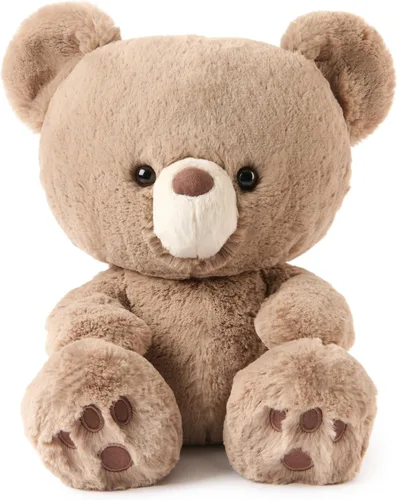 GUND Forever Friends: Kai Teddy Bear - Peluche de peluche, como se ve en la vista, animal de peluche premium para edades de 0 años en adelante,