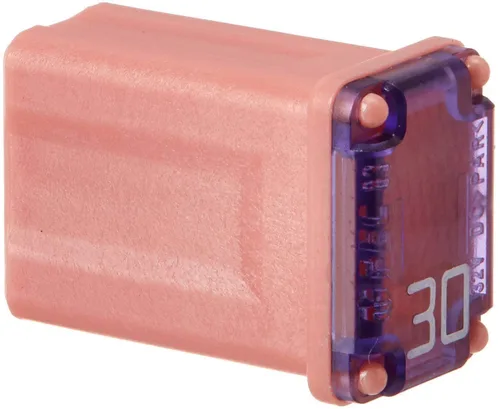 Miniatura 2 de Paquete de 10 fusibles 608830 micro cartucho de 30 amperios, fusibles micro FMM Mcase Micro hembra