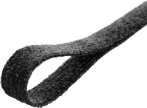 Miniatura 5 de Allegra K Zapatillas planas brillantes y brillantes con purpurina y cordones para zapatos, Metálico