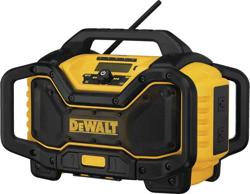 Miniatura 3 de DEWALT MAX 20V Cargador de Radio de batería DCR025 de la clase herramientas portátiles